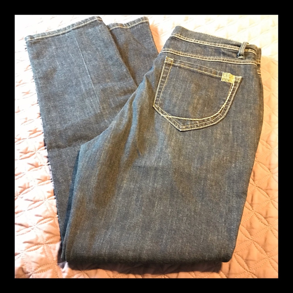 Nine West Ladies Straight Leg Jeans